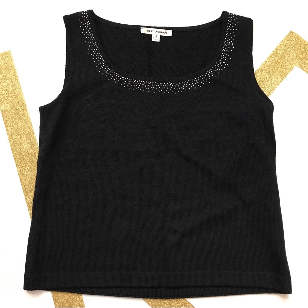 S T . J O H N  Beaded Tank